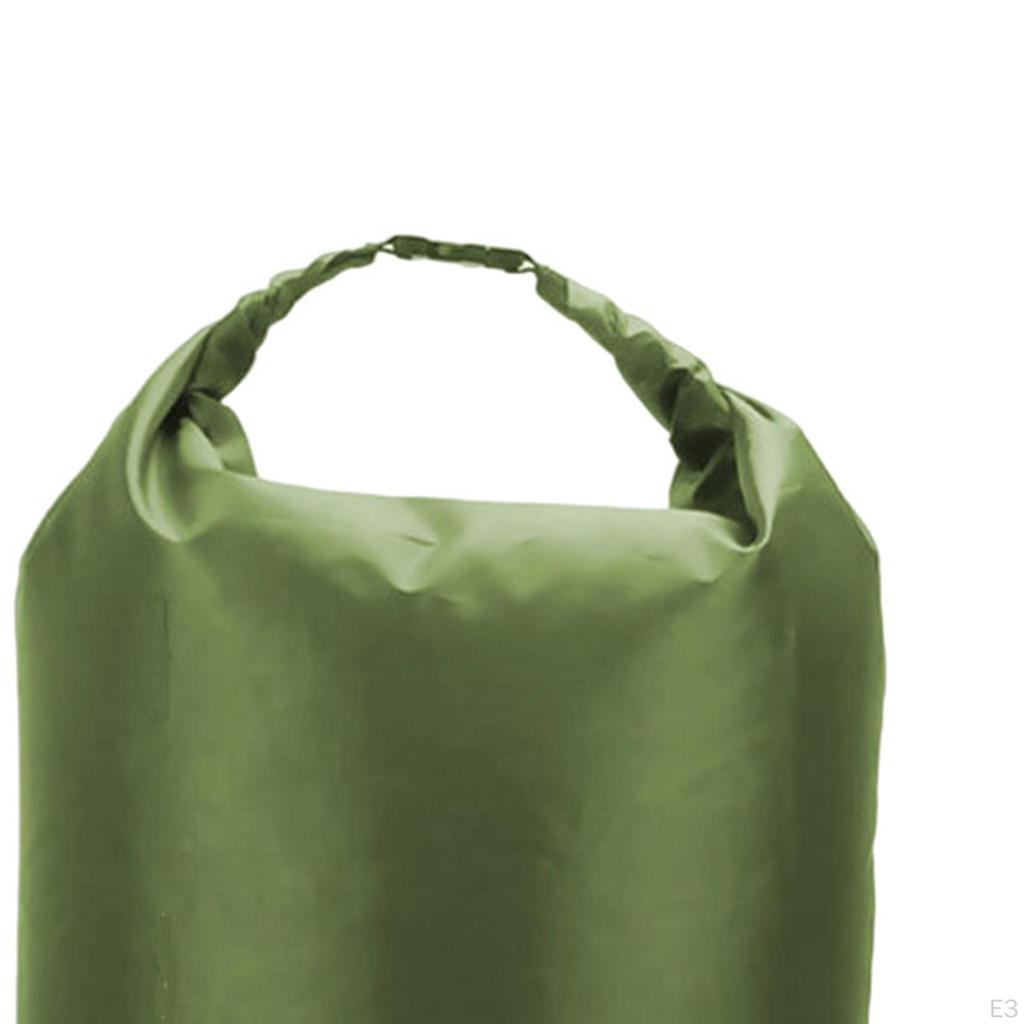 3x Waterproof Dry Bags Roll Up Top Sack Bag for Swimming Beach Camping
