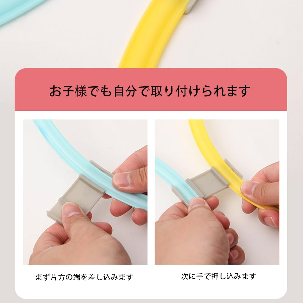 Hopscotch Speed Ring Football Training Balance Exercise Kids Bodybuilding Colorful Ken Kemper Rings for 10 Pieces Rings, Rings, Toys, Equipment,