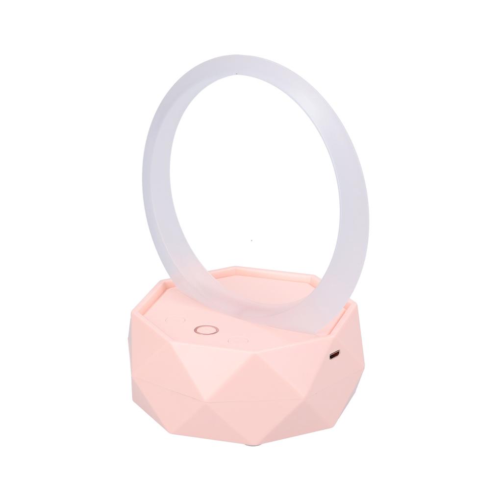 Wireless Speaker 3 LED Themes Night Light Exquisite Unique Design Portable Speaker for Home Party