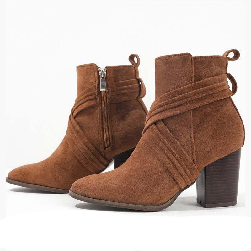 Women's fall and winter cold comfortable warm lightweight hiking non-slip thick sole cushioning casual sports Martin boots