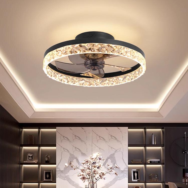 Luxuriöser leiser Deckenventilator mit Licht für das Schlafzimmer