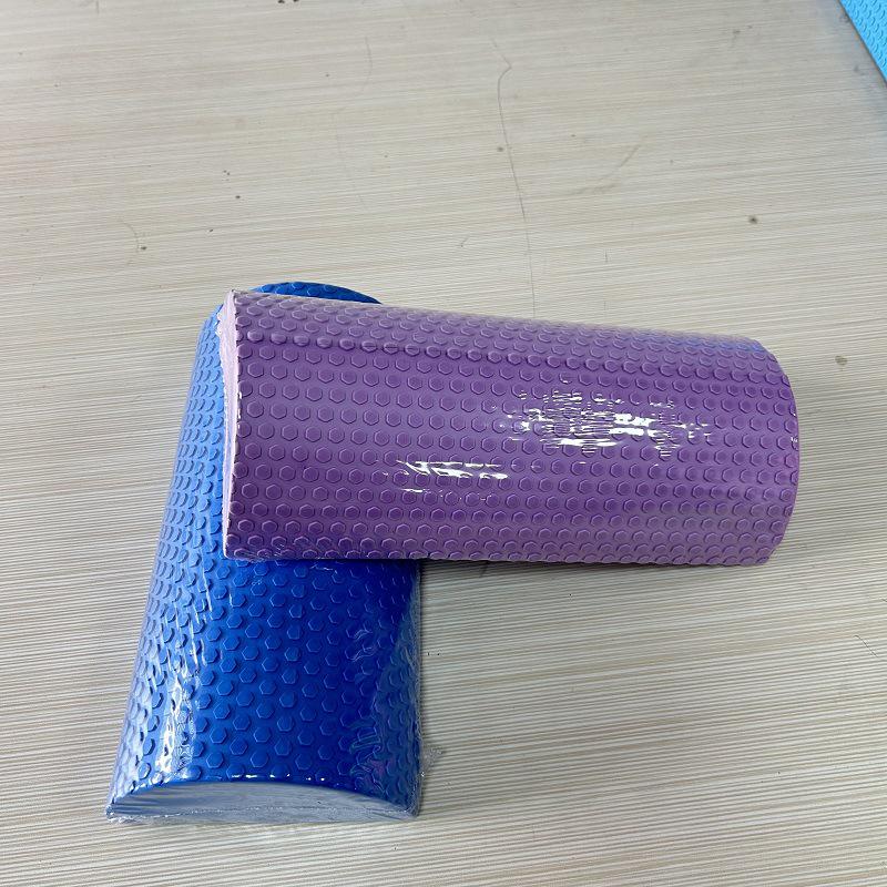 Rullo in Schiuma EVA Colorato a Metà Tondo per Yoga, Pilates e Allenamento dell'Equilibrio per Principianti