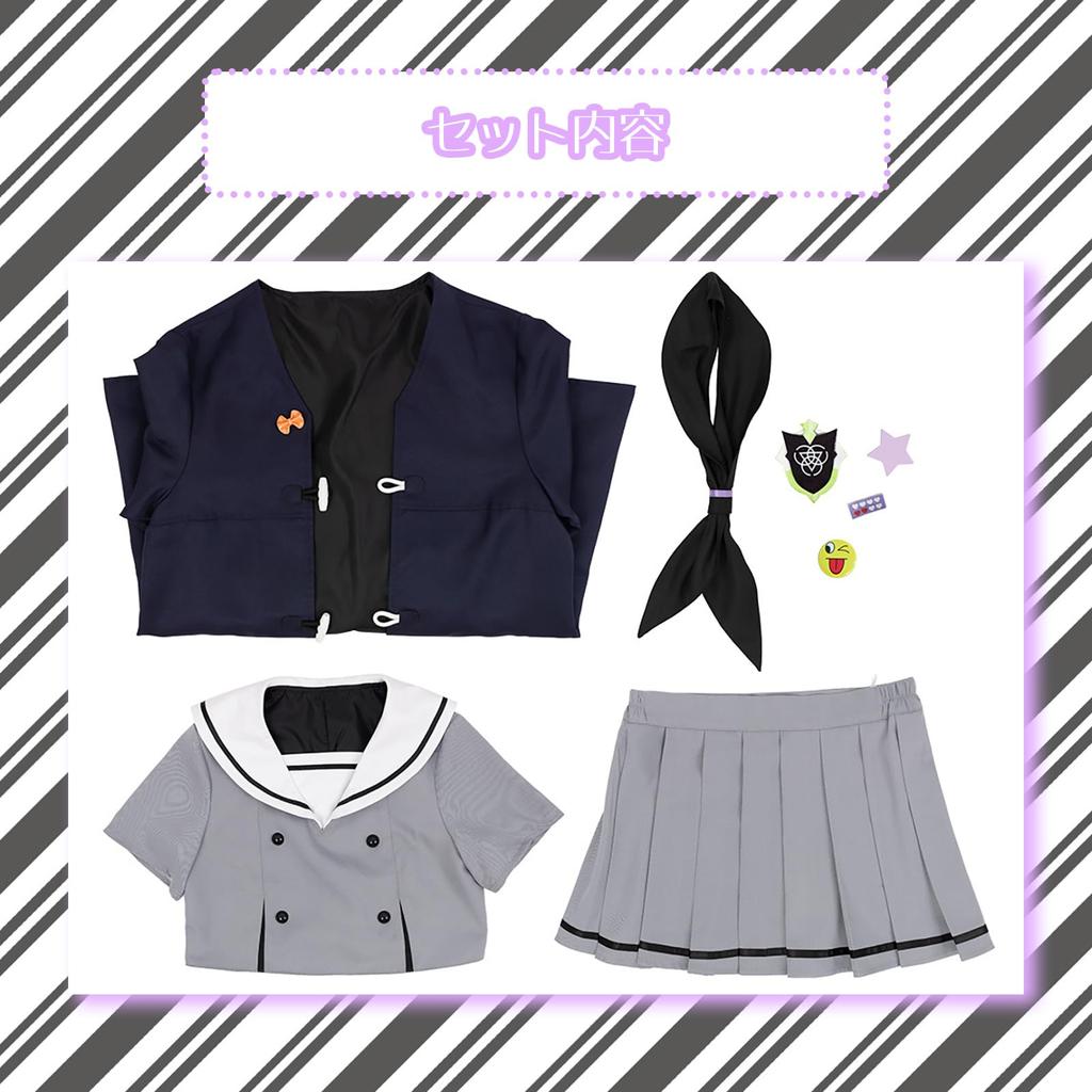 [Milky Time] Blue Archive Reisa Cosplay Halloween Uniforme de Marinheiro Feminino