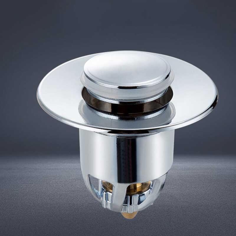 Premium Sink Stopper with Pop-Up Water Stopper Cap [WD705F5]