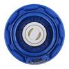 Molded Automotive Tank Cap for Typ 8W 4M0121321E, Round Coolant Expansion Cap with Grip Sections for Typ 8W Routine Vehicle Maintenance and Cap