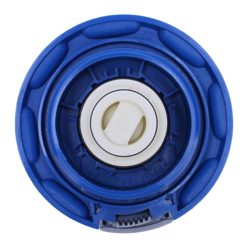 Molded Automotive Tank Cap for Typ 8W 4M0121321E, Round Coolant Expansion Cap with Grip Sections for Typ 8W Routine Vehicle Maintenance and Cap