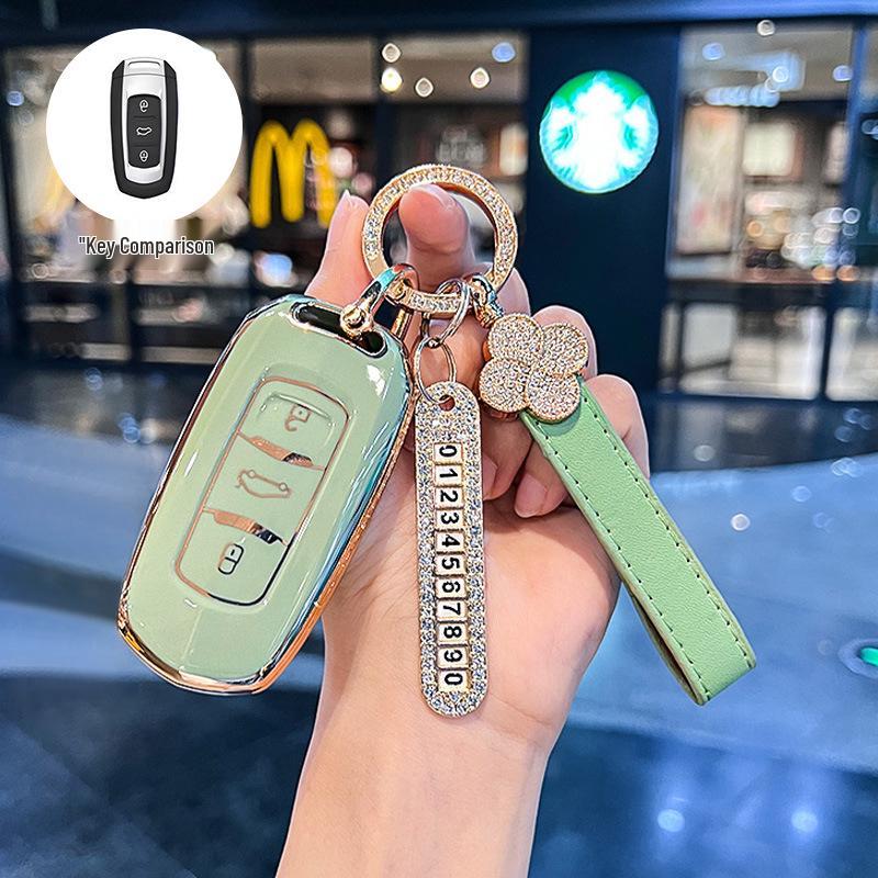 Key Cover for Geely: Xingyue L, Boyue, Vision X6, X3 Pro, Borui GL, Emgrand GS, Xingrui, Binrui