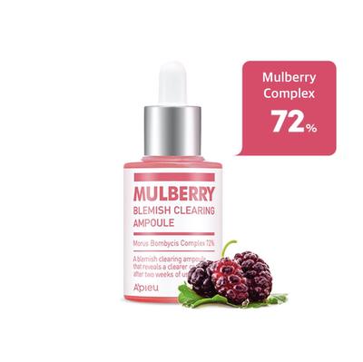 Mulberry Blemish Clearing Ampoule 50ml (Freckles, Blemishes,Flaws Care)