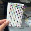 Children's Cartoon Crystal Gem Rhinestone Stickers - Decorative Diamond Decals for Toys & Stage Performance