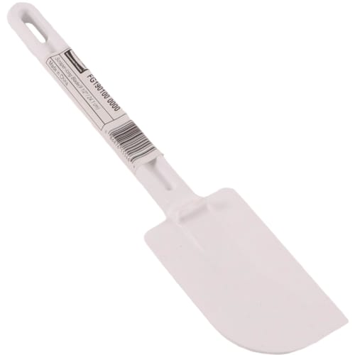 Rubbermaid Scraper (One-Piece Molded), Small, Synthetic Rubber and Polypropylene, China, WSK07003