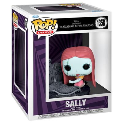 TNBC Sally mit Gravestone 30th Anniv Pop! Deluxe