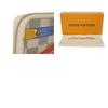 Used 12564 Portefeiulle Clemence N60109 7940 LV logo trompe l'oeil Damier As summer trunk Rose Ballerine Ladies from