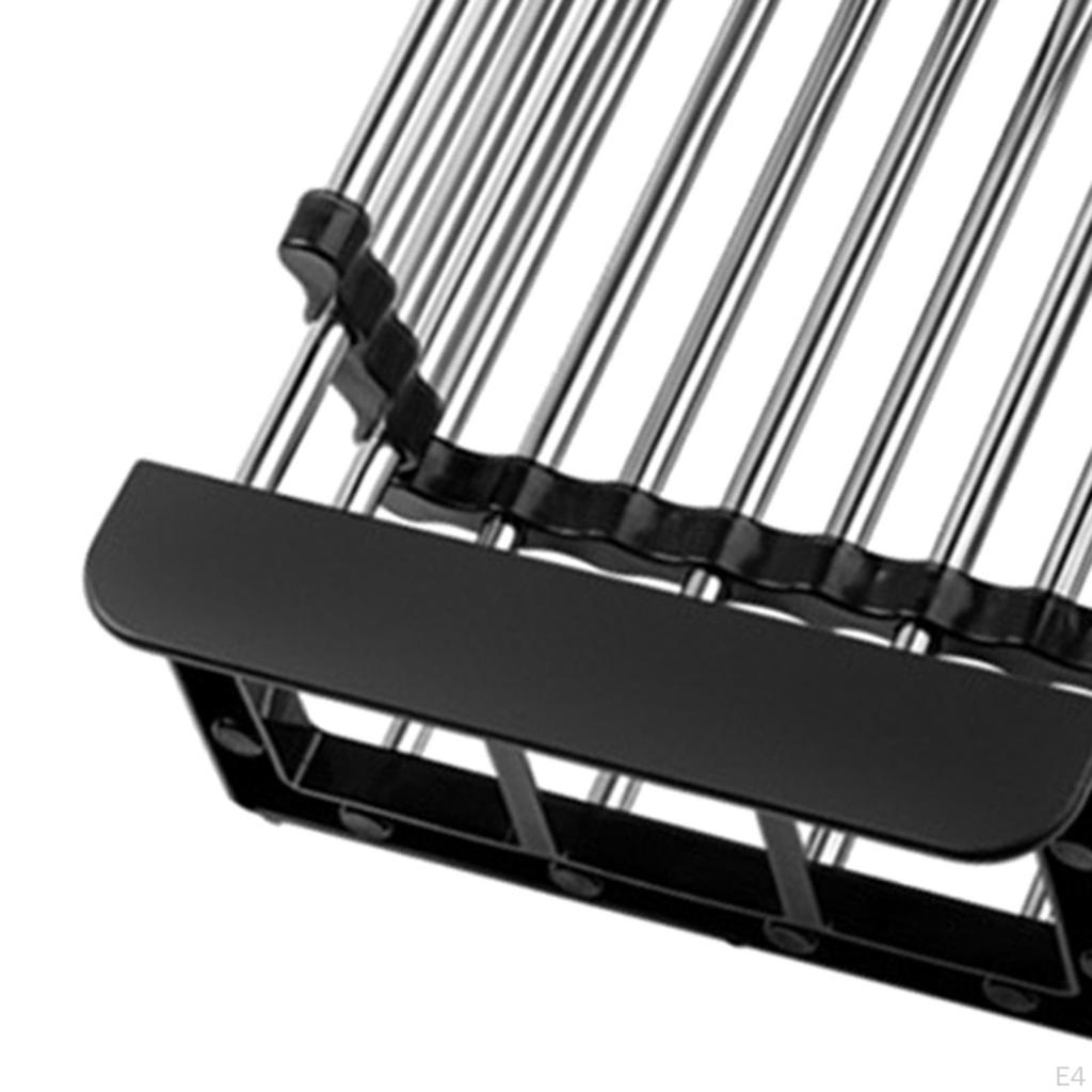 Teleskop-Obstabtropfgestell für die Spüle