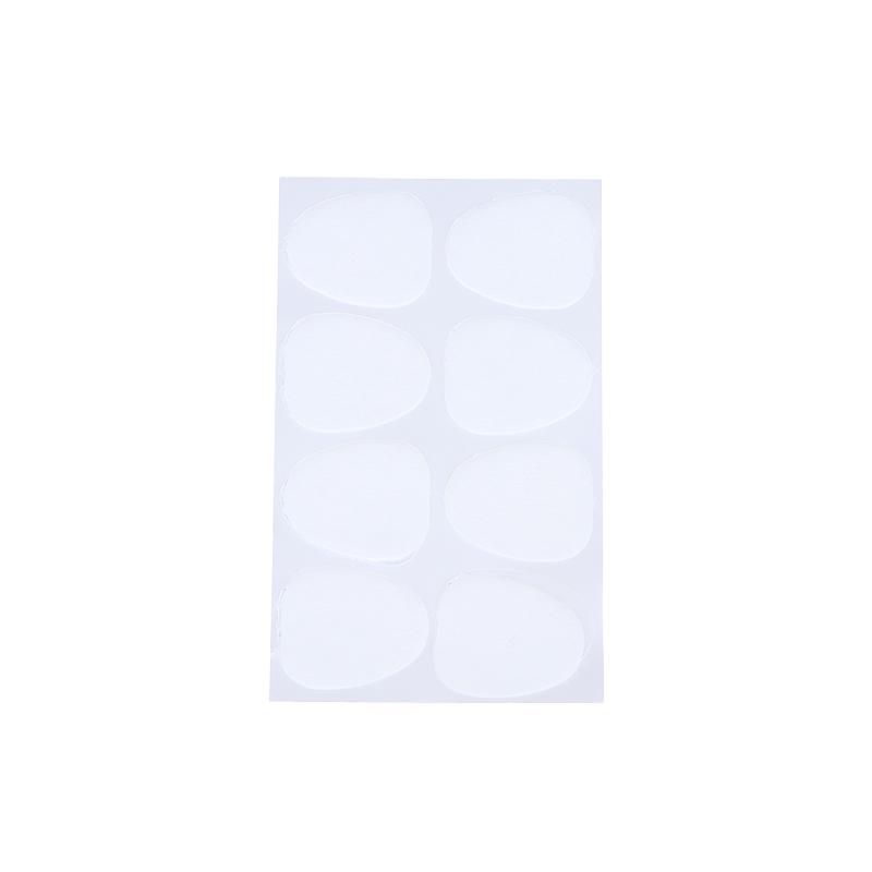 24 Stück/Box Wiederverwendbares Silikon Anti-Aging-Patch Gesicht Stirn Schönheitsaufkleber Anti-Falten-Aufkleber Straffende Gesichtsmaske Hautpflege