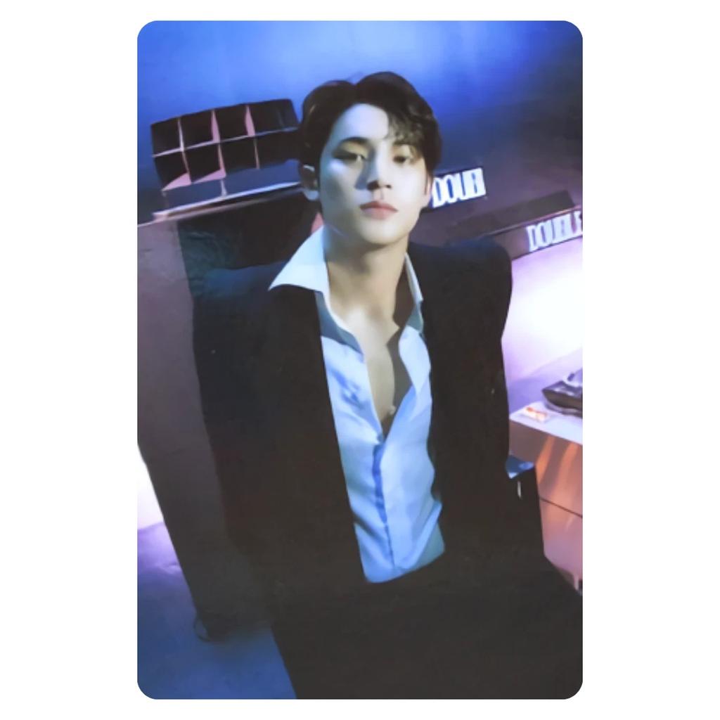 SEVENTEEN CxM DOUBLE UP LIVE PARTY v JAPONSKU OFICIÁLNÍ MD FOTOKARTA OFICIÁLNÍ