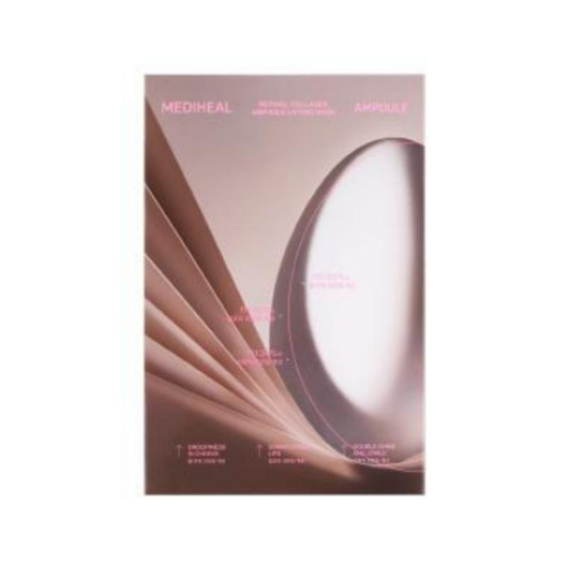 

Mediheal Retinol Collagen Ampoule Contour Mask – 30 ml × 4 sheets
