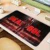 Marvel Deadpool Cooles Mauspads Schreibtischzubehör Spielkonsolen-Pad Tastatur-Mauspad Büro-Pad Computer-Laptop-Pad Wasserdicht