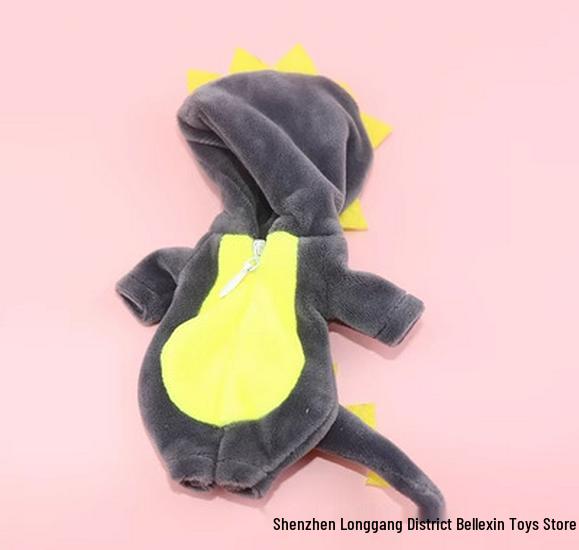 Animal Pajamas Sleepwear for 1/6 BJD Dolls – Fits 12-Point, GSC Body9, and Molly Dolls