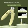 Cat Nail Scissors Special Pet Dog Nail Clippers Artifact Anti-Bleeding Cat's Paw Cat Scissors Nail Clippers