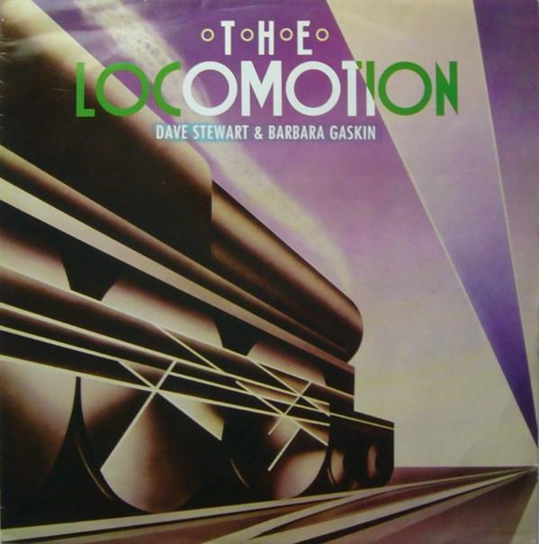 

12inch Record DAVE STEWART BARBARA GASKIN - Locomotion Extended VersionDerai BROKIT8 BROKEN 1986 UK Rock Used