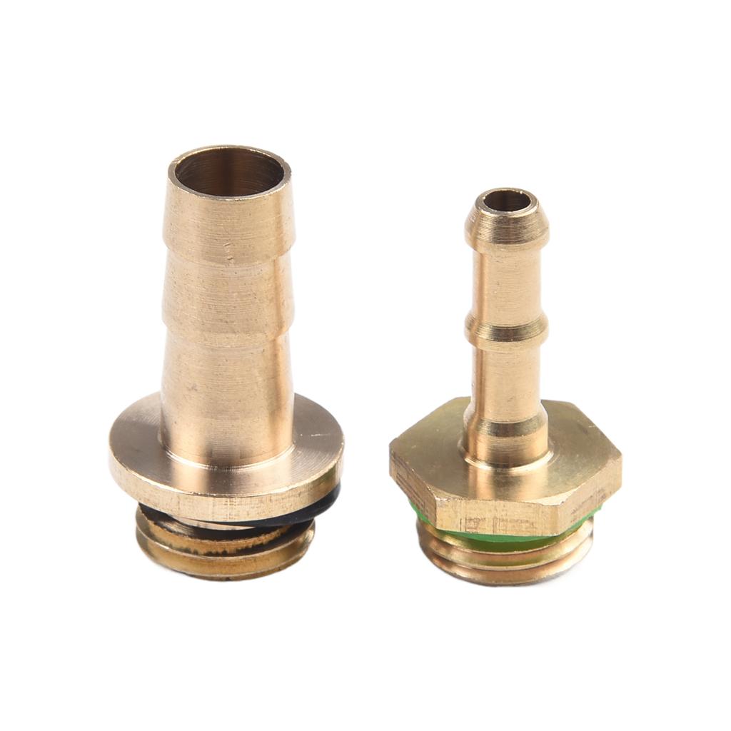 29 Inch Stainless Steel Sprayer Wand Corrosion resistant Mist/Straight Spray 2 Brass Barbs for Hose Connection