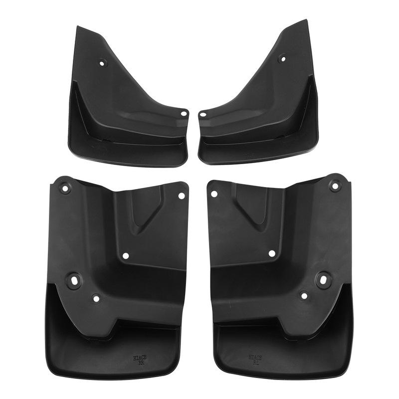 Suitable for Toyota Hiace 2012-2018 Car Front and Rear Tire Soft Fender Skin