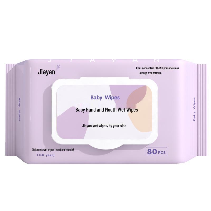 Extra-Large Baby & Toddler Hand and Mouth Wipes - Thick, Disposable, Children's Cleaning Wipes