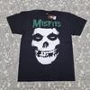 Misfits White Ghost Skull Band T Shirt Mens Womens Tees Top Graphic Print New