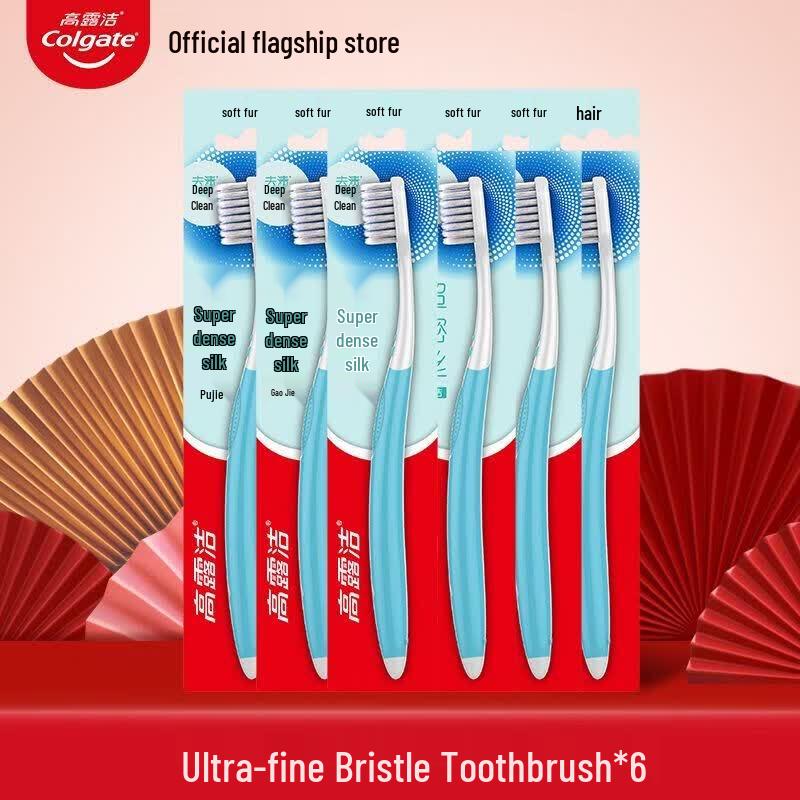Colgate Ultra-Soft Deep Clean Toothbrushes
