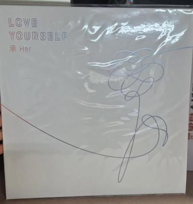 BTS (Neotevřené) Love Yourself Her LP Album