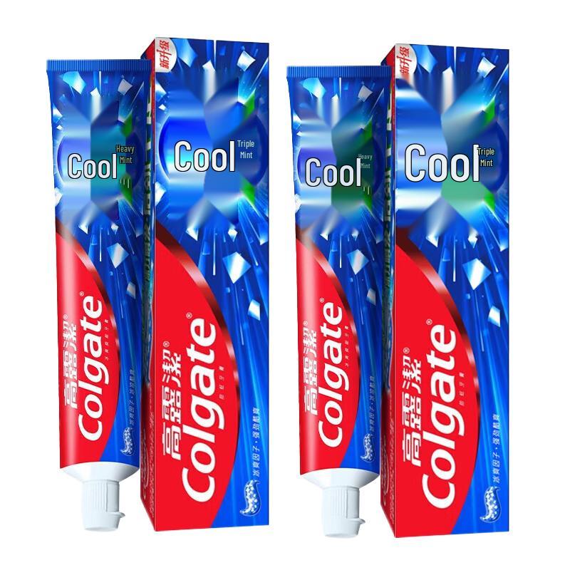Colgate Icy Mint Toothpaste Twin Pack