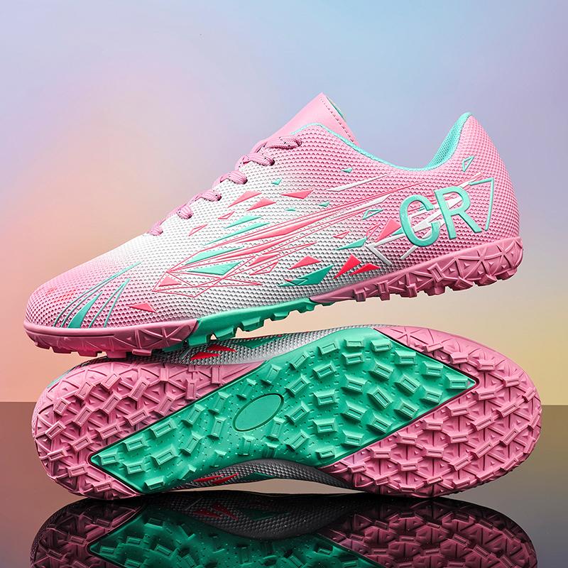 Neue Herren Professionelle Weiche Fußballschuhe Sneaker Spiel Fußballschuhe Ultraleicht Futsal Hochwertig TF/FG Unisex Heißer Verkauf Stollen