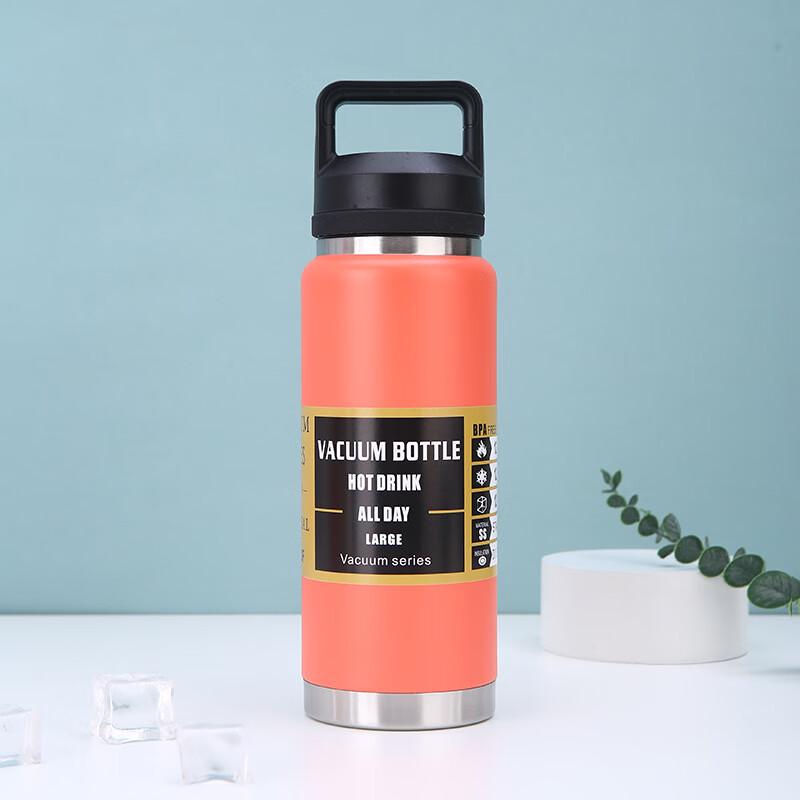 Duoli 304 Stainless Steel Portable Sports Water Bottle