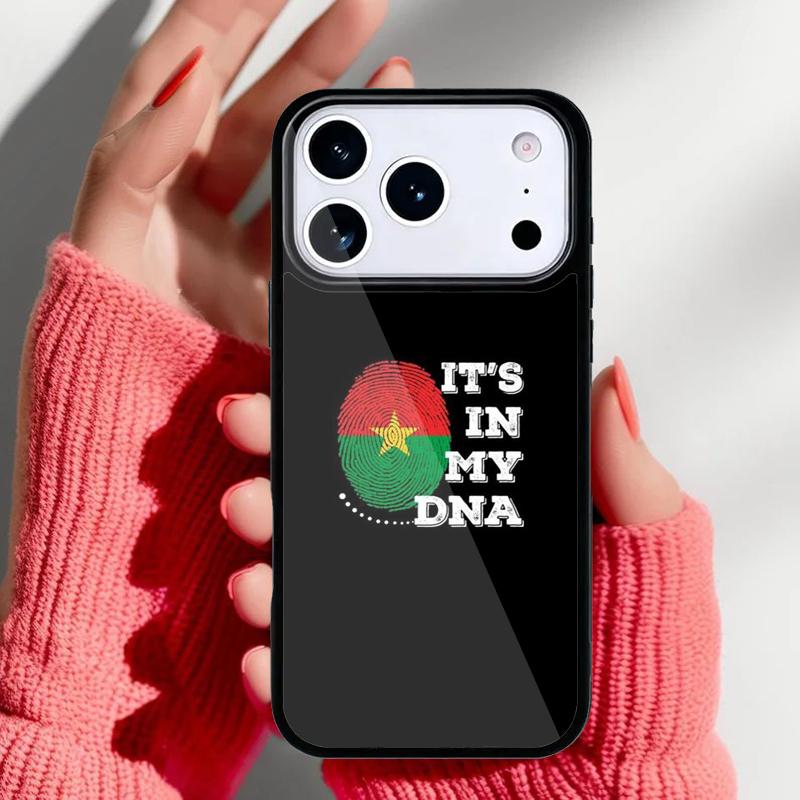Burkina Faso Flag Phone Case for iPhone 17 16 15 14 13 Pro Max Back Cover for 12 11 Pro Coque