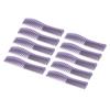 10 Pcs Hair Comb Fine and Wide Tooth Ergonomic Handle Wheat Straw Hair Styling Comb