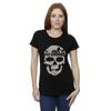 The Goonies Womens/Ladies Map Skull T-shirt i bomull