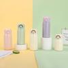 Macaron-Colored Pea Cup 304 Stainless Steel Double-Layer Vacuum Insulated Cup Compact Portable Bounce Cup for Students