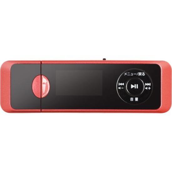 

MP3 player with recording function 16GB GH-YMPD16-RD (Red)