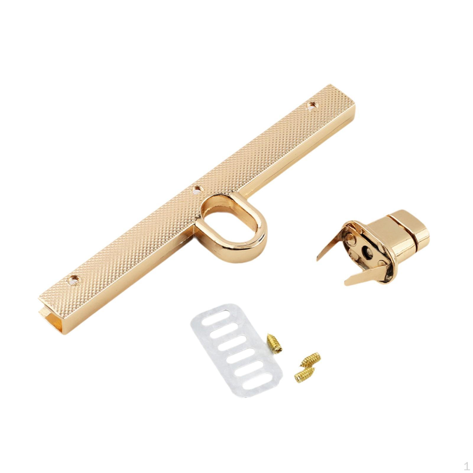 

Набір замків для шкіряних сумок своїми руками золотий