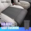 Car Seat Cover with Leg Extender Support Cushion Legrest Breathable Car Seat Cushion with Led Rest Universal for Sedan Suv Truck
