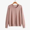 Damen Strickjacken Pullover Leichte Frühling Herbst Outfits Business Casual Weiche Oberteile Langarm Knopfleiste Pullover Rundhalsausschnitt Cardigan für Damen