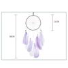 Home Decoration Girl Heart Room Pendant Simple Dream Catcher Small Night Light Handmade Lovely Birthday Gift Wedding Decoration