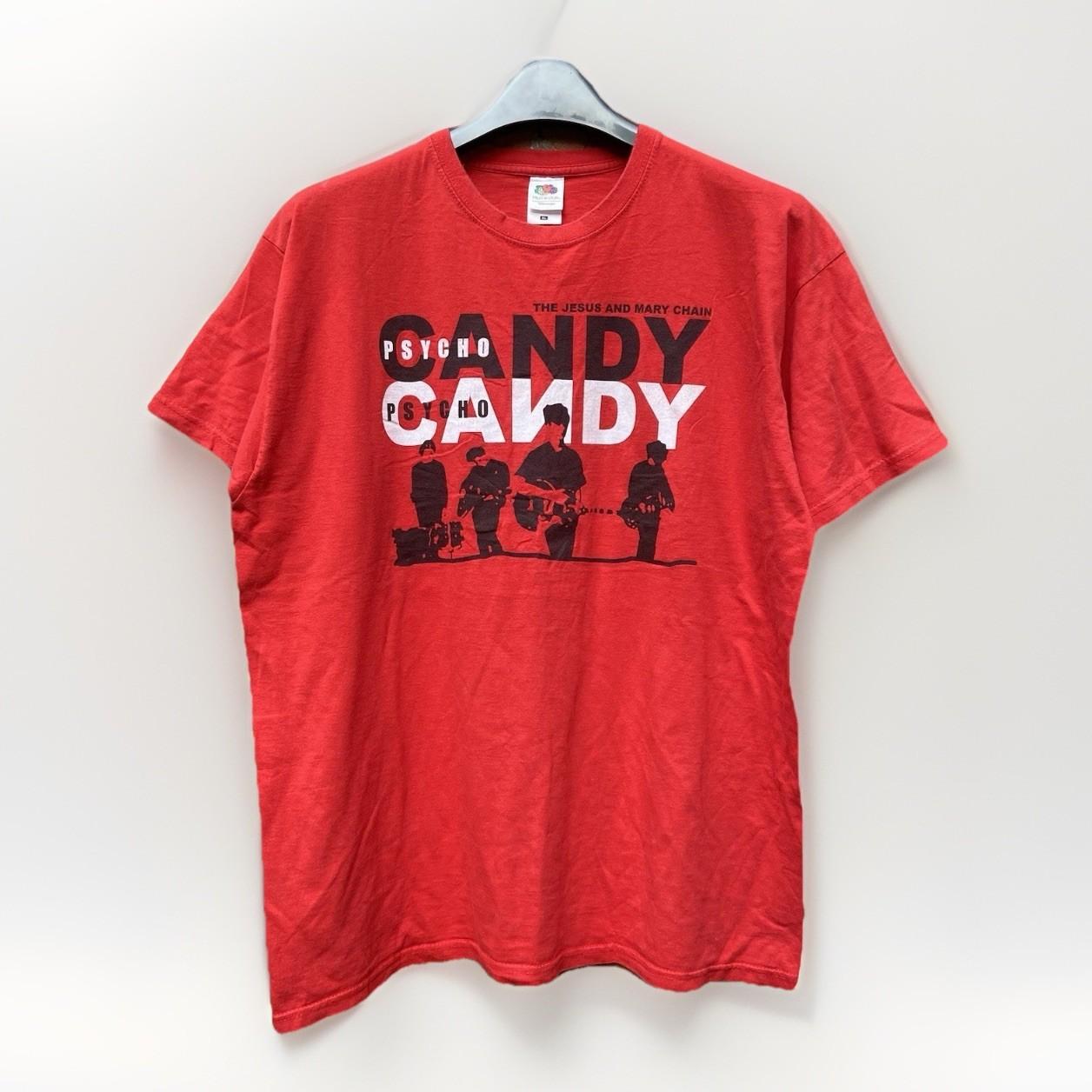 Jesus & Mary Chain T Shirt XL 2015 UK Tour Psychocandy Shoegaze Indie Band Unisex T-Shirt M