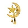 Christmas Tree Topper Star with Twinkling Lights for Holiday Tree Decoration