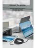 Prodlužovací kabel USB 3.0, samec-samice, pro pevné disky, myš, klávesnici, USB disk, vysokorychlostní přenos dat, k dispozici v délkách 5 m a 10 m