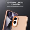 For Samsung Galaxy S25 Edge Case PC+TPU+PET Matte Anti-Drop Phone Back Cover