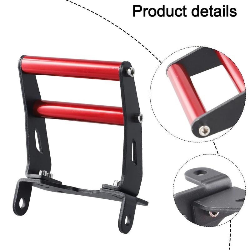 Für KUGOO M4 Pro Elektroroller Hinterer Fußstütz-Aluminiumlegierungs-Skateboard-Hinterradgabel-Fußrasten-Pedal-Stütz-Lenker-Teile