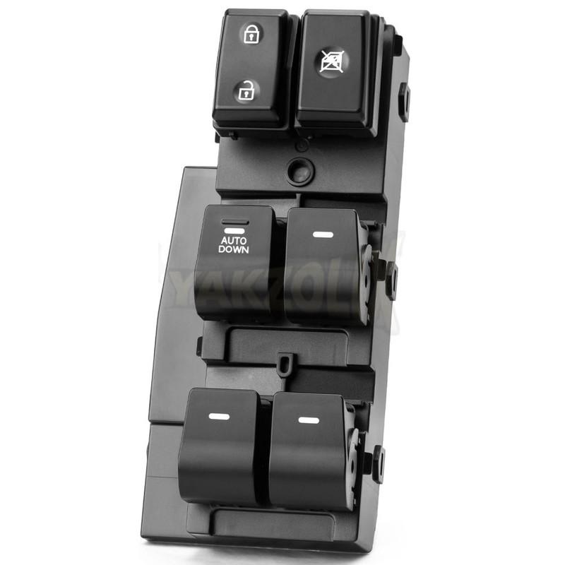 93570-F20004X 93570-F2100 For Hyundai Elantra 2017 2018   Master Electric Power Window Switch Lifter Button Auto Down