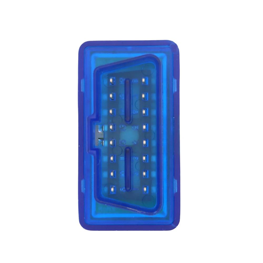 Super Mini ELM327 V2.1 Bluetooth-Compatible BT 4.0 OBD2 Scanner ELM 327 CAN Chip IOS/Android/PC Car Diagnostic Tool Code Reader