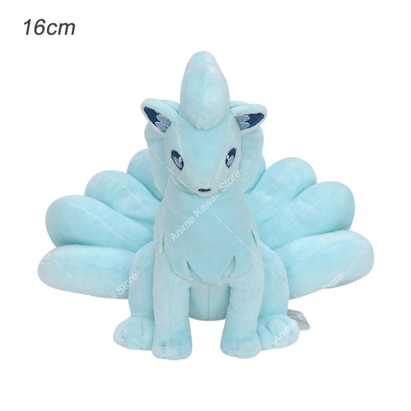 Pokemon Toy Kawaii Mew Cubone Gengar Lucario Zorua Raichu Form Evolution Plush Dolls Cartoon Plushies Best Gift for Kids